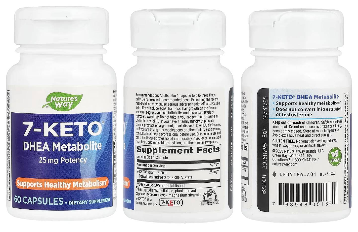 Nature's Way, 7-KETO packaging