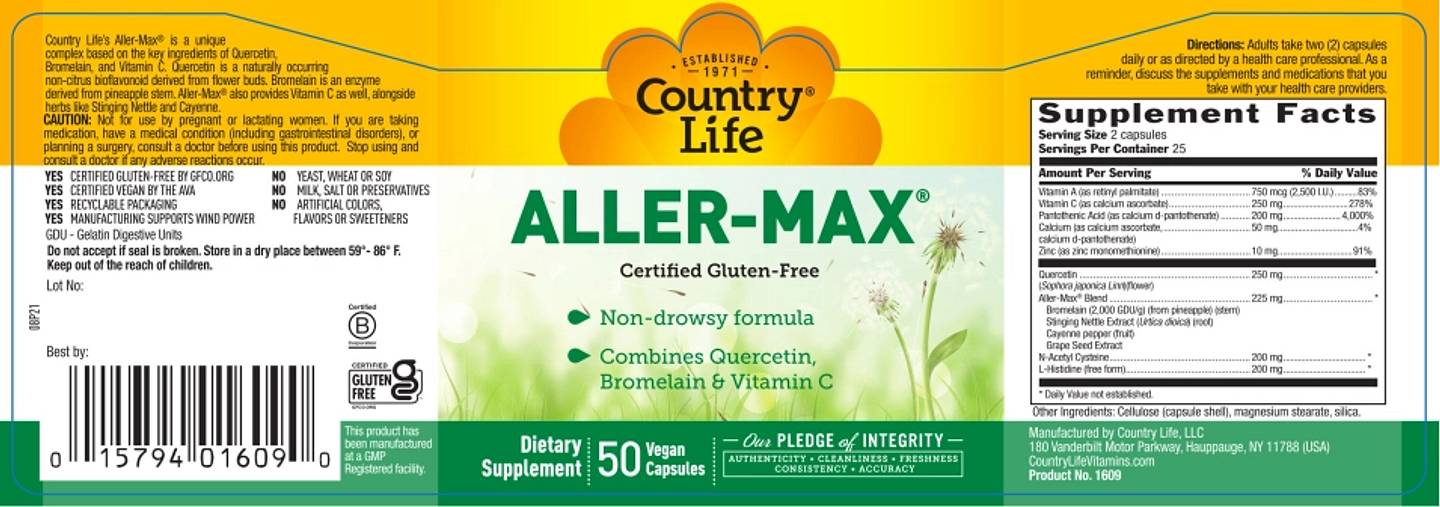 Country Life, Aller-Max label