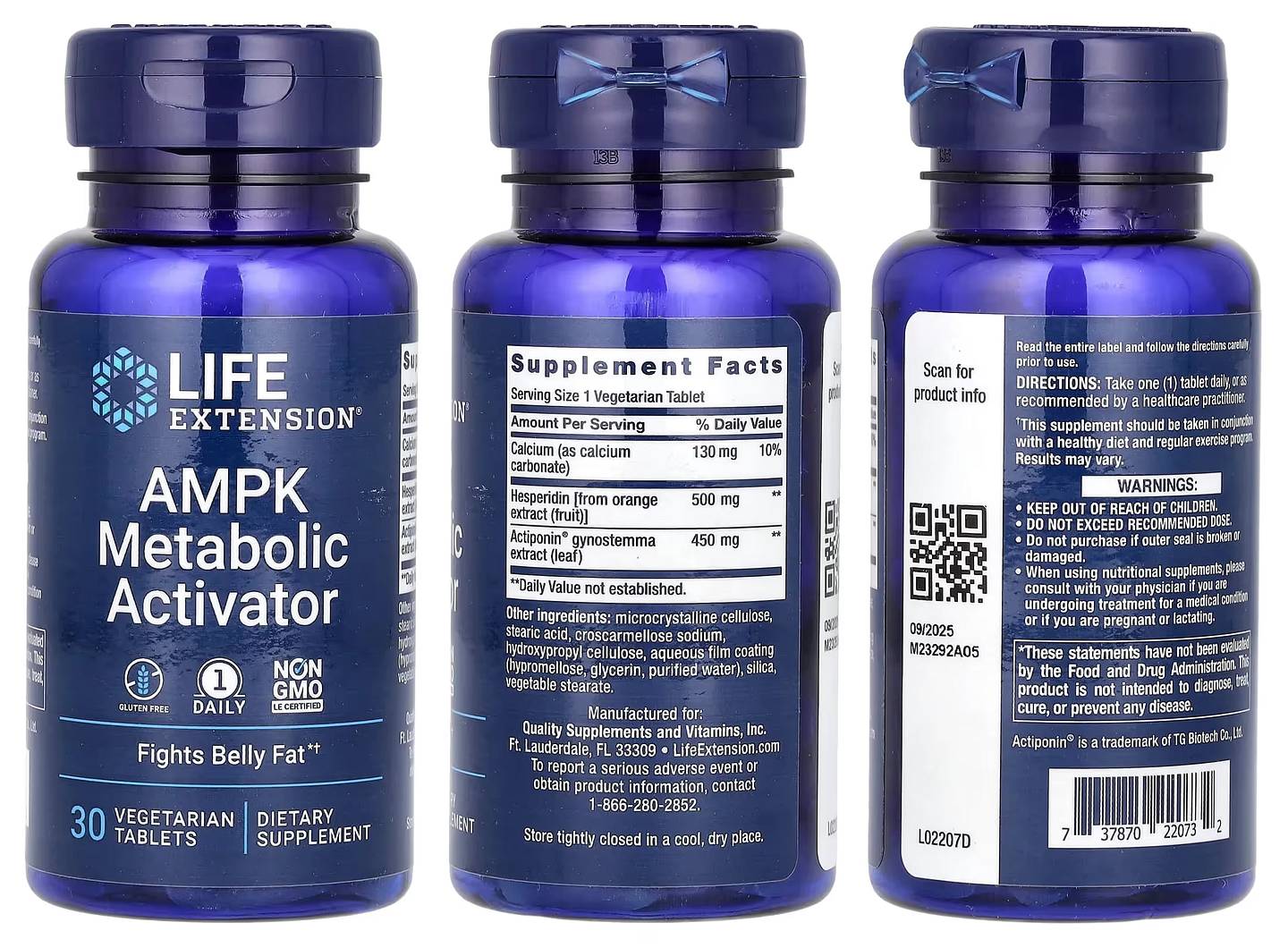 Life Extension, AMPK Metabolic Activator packaging