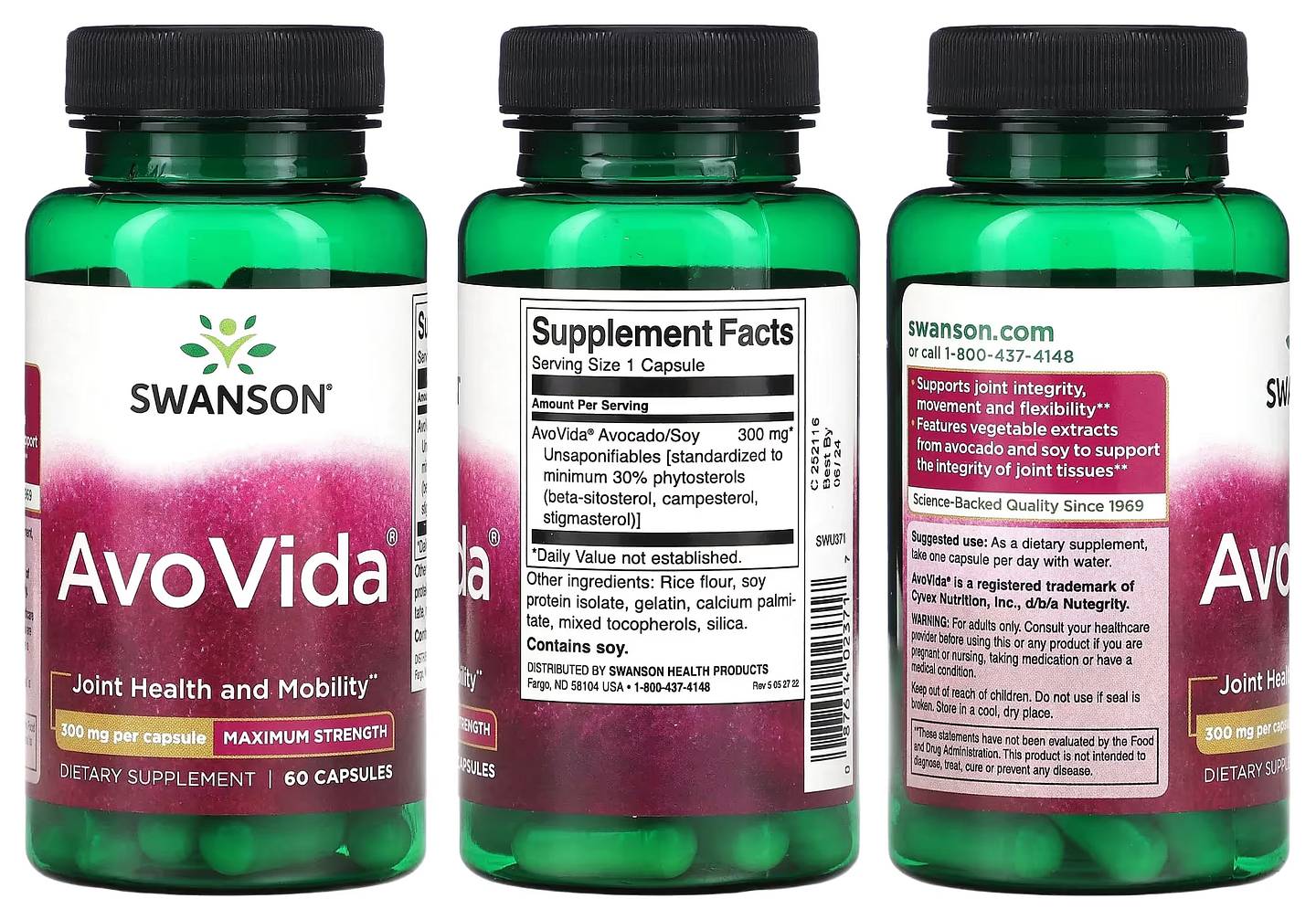 Swanson, AvoVida packaging