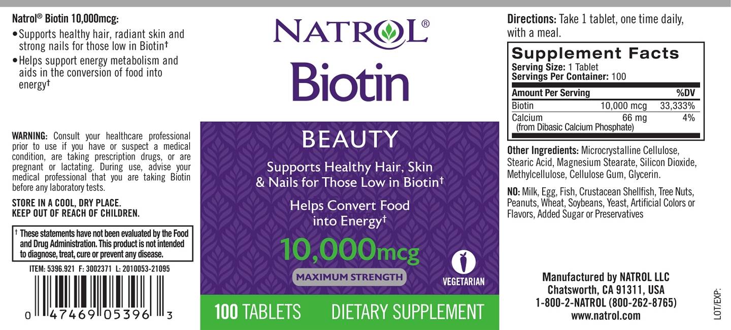 Natrol, Beauty label