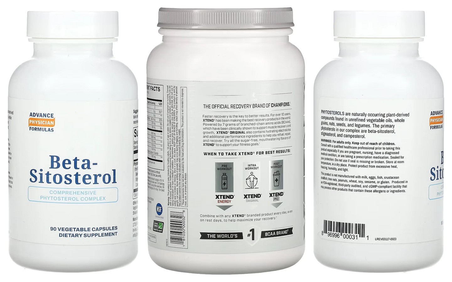 Advance Physician Formulas, Beta-Sitosterol packaging