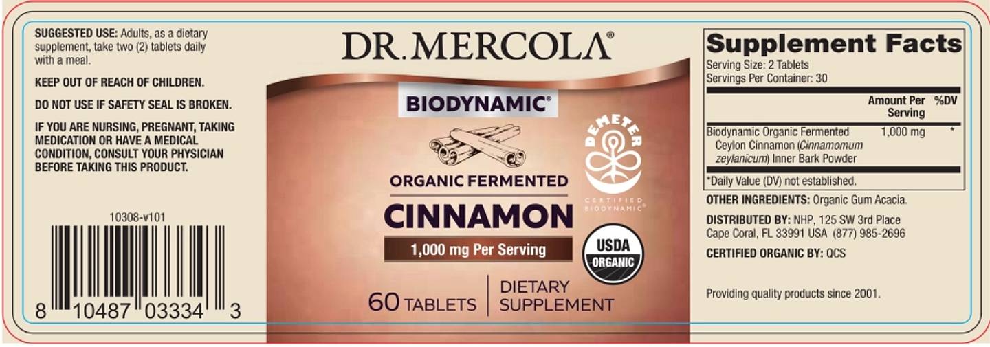 Dr. Mercola, Biodynamic label