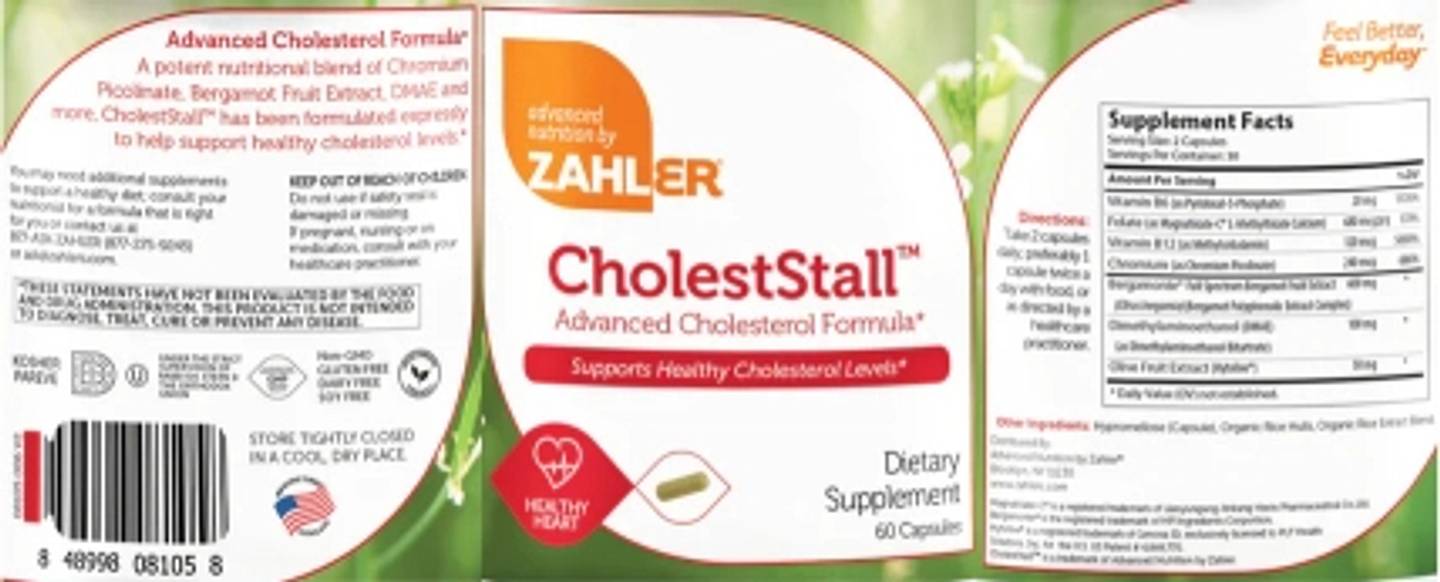 Zahler, CholestStall label