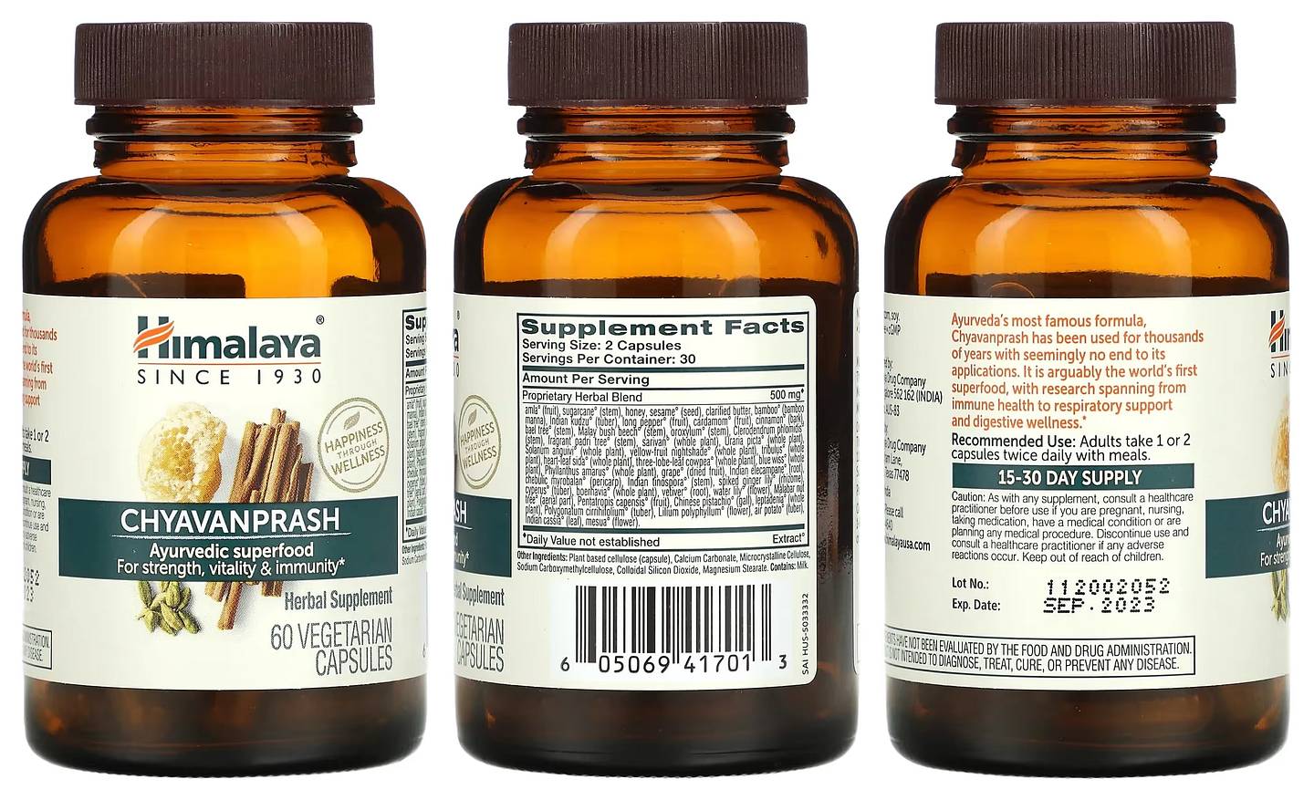 Himalaya, Chyavanprash Ayurvedic Superfood packaging