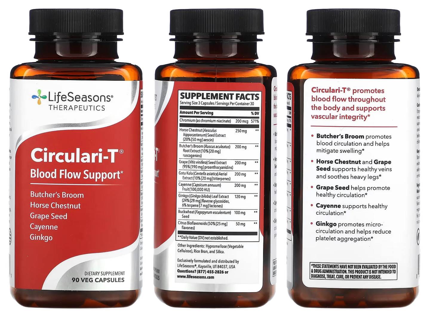 LifeSeasons, Circulari-T packaging