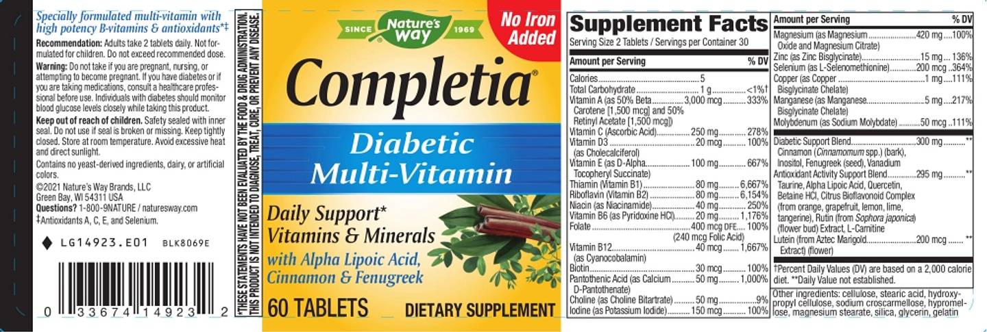 Nature's Way, Completia label