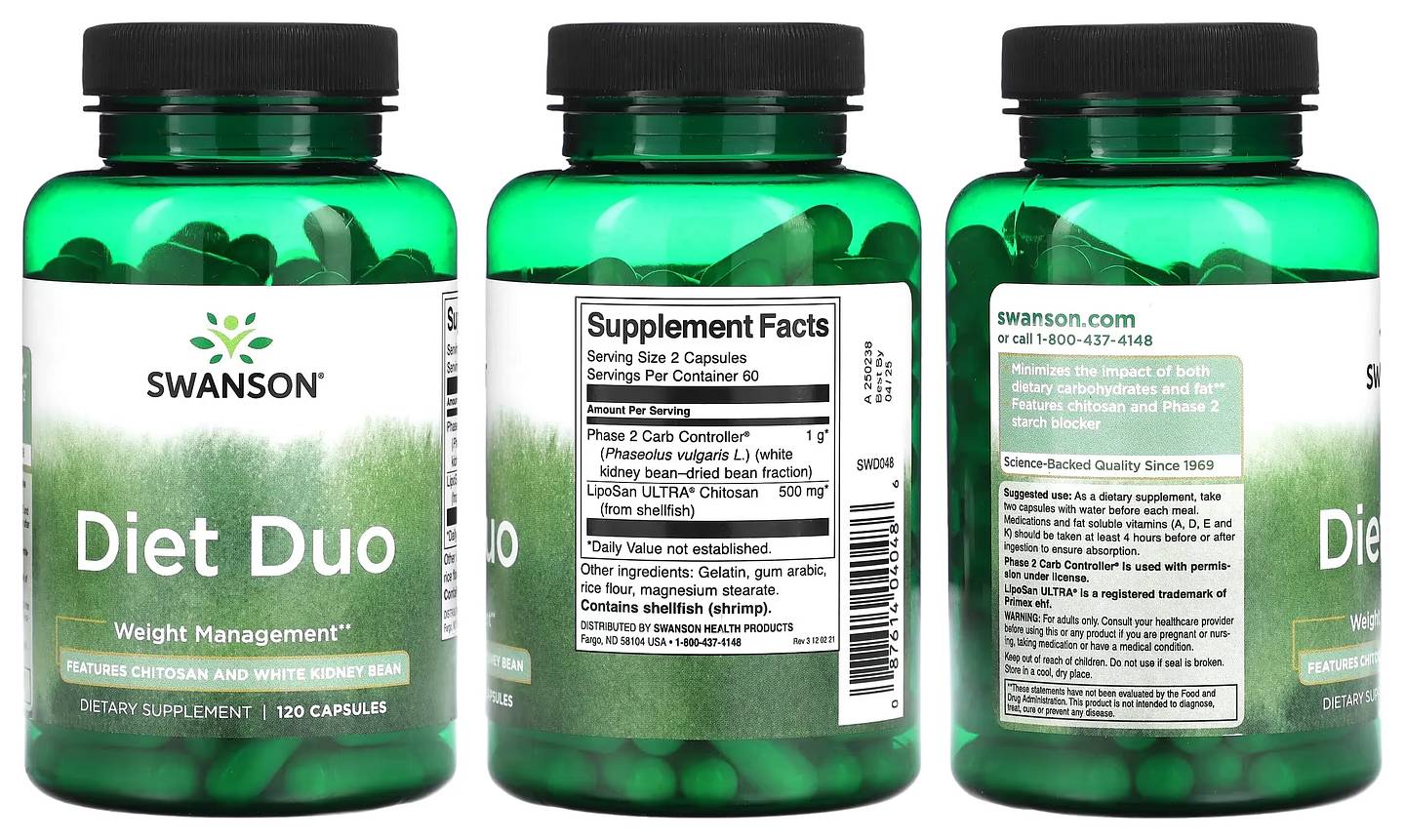 Swanson, Diet Duo packaging