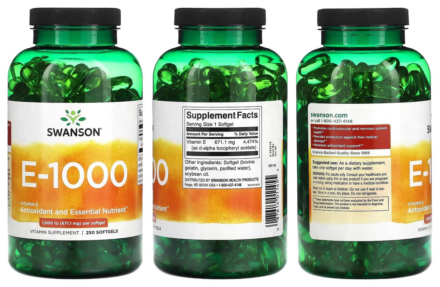 Swanson, E - 1000 packaging