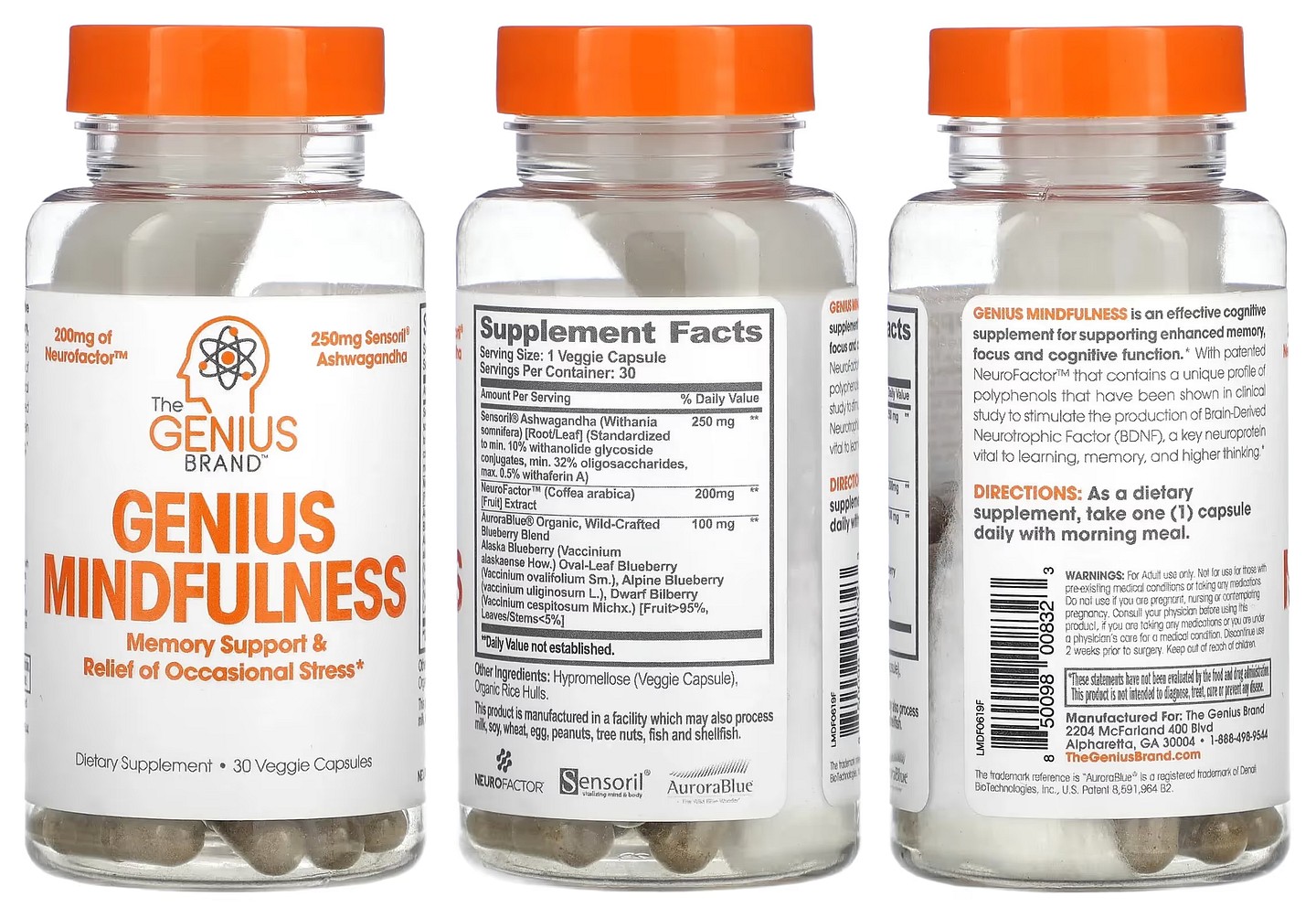 The Genius Brand, Genius Mindfullness packaging