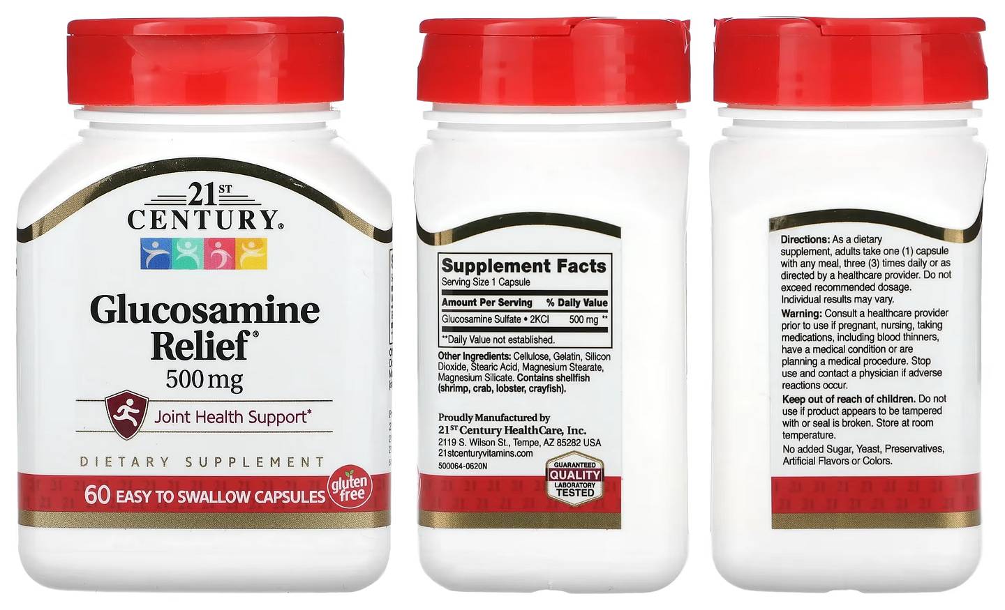 21st Century, Glucosamine Relief packaging