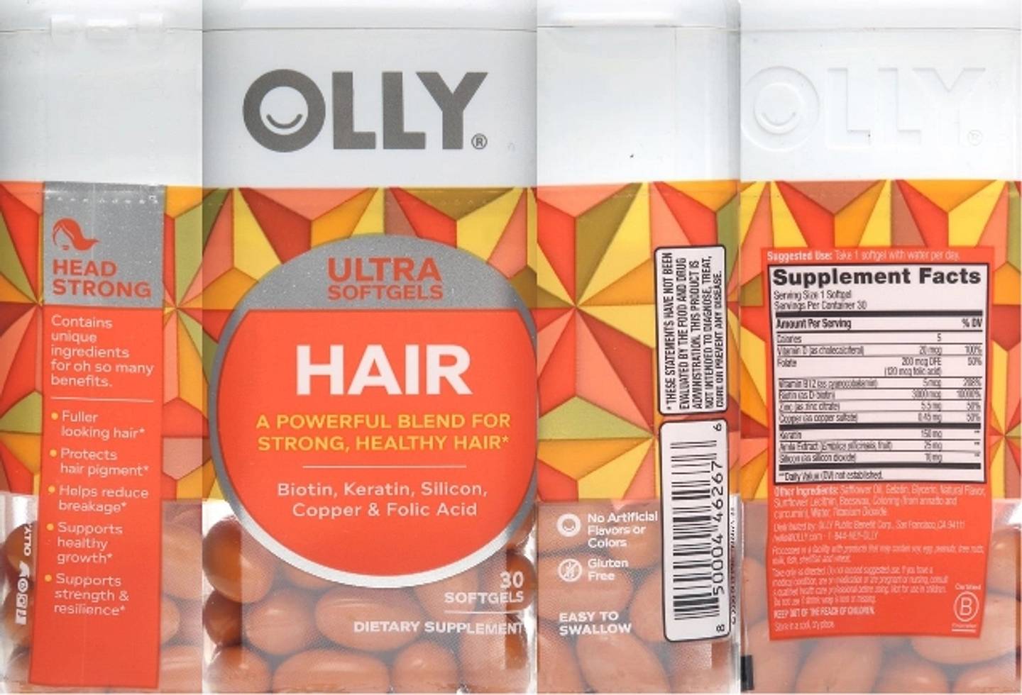 OLLY, Hair label