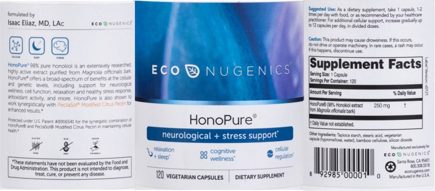 Econugenics, HonoPure label