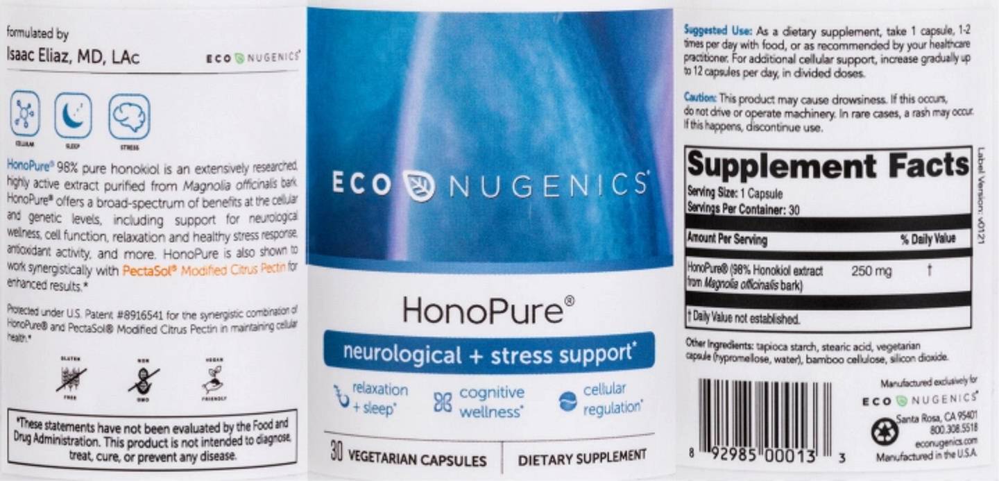 Econugenics, HonoPure label