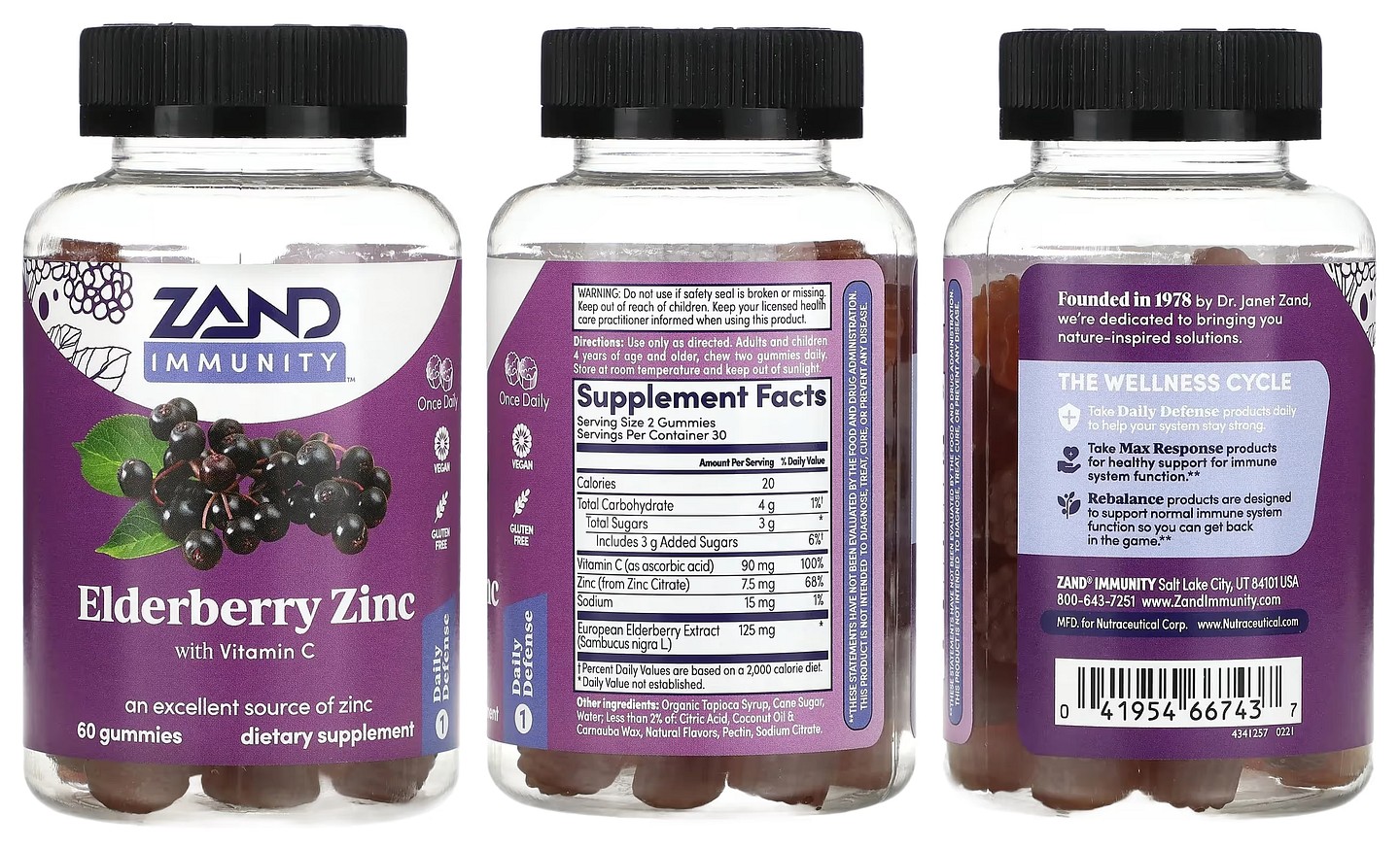 Zand, Immunity packaging