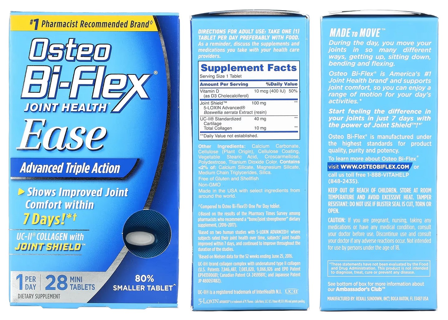 Osteo Bi-Flex, Joint Health packaging