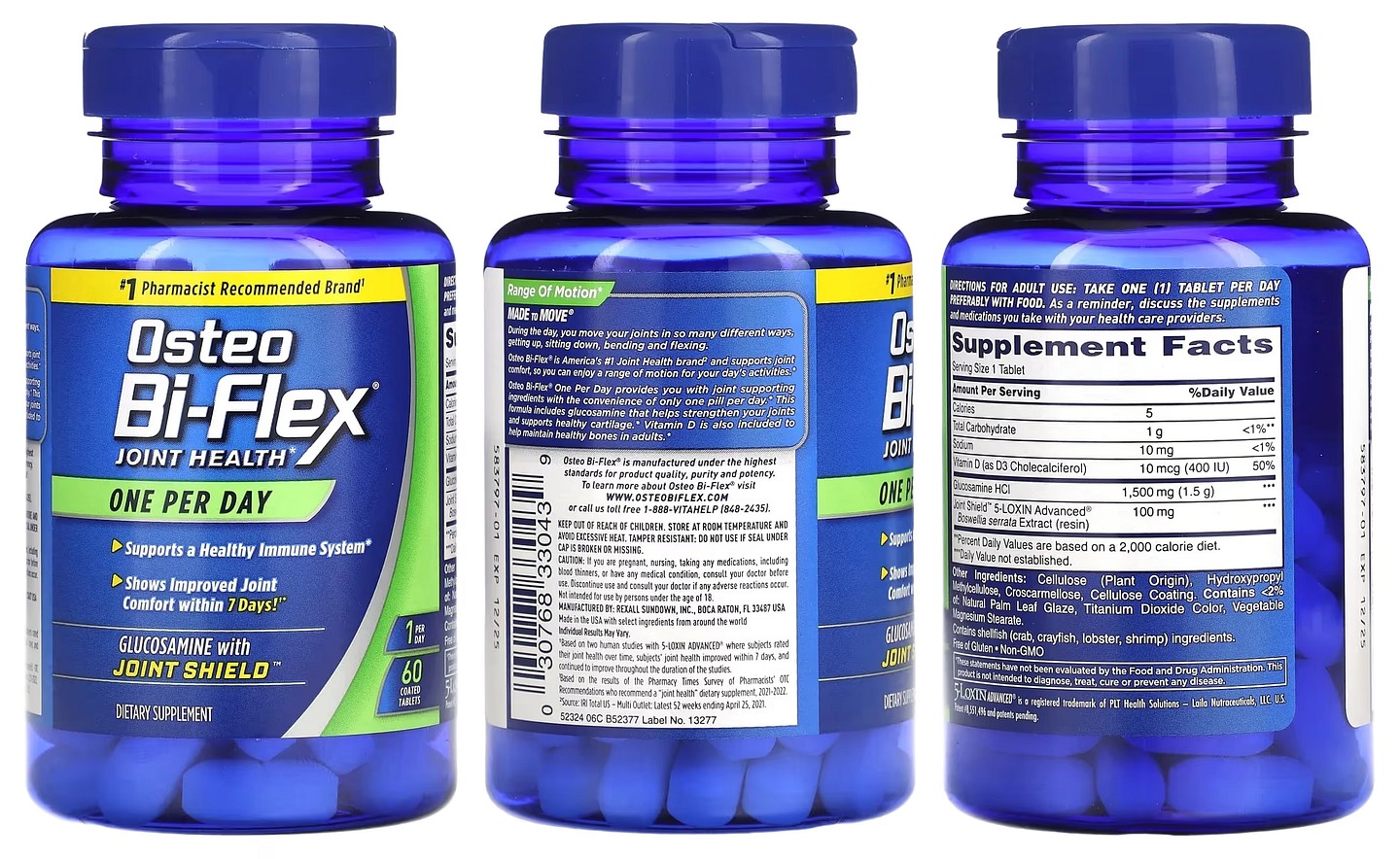 Osteo Bi-Flex, Joint Health packaging
