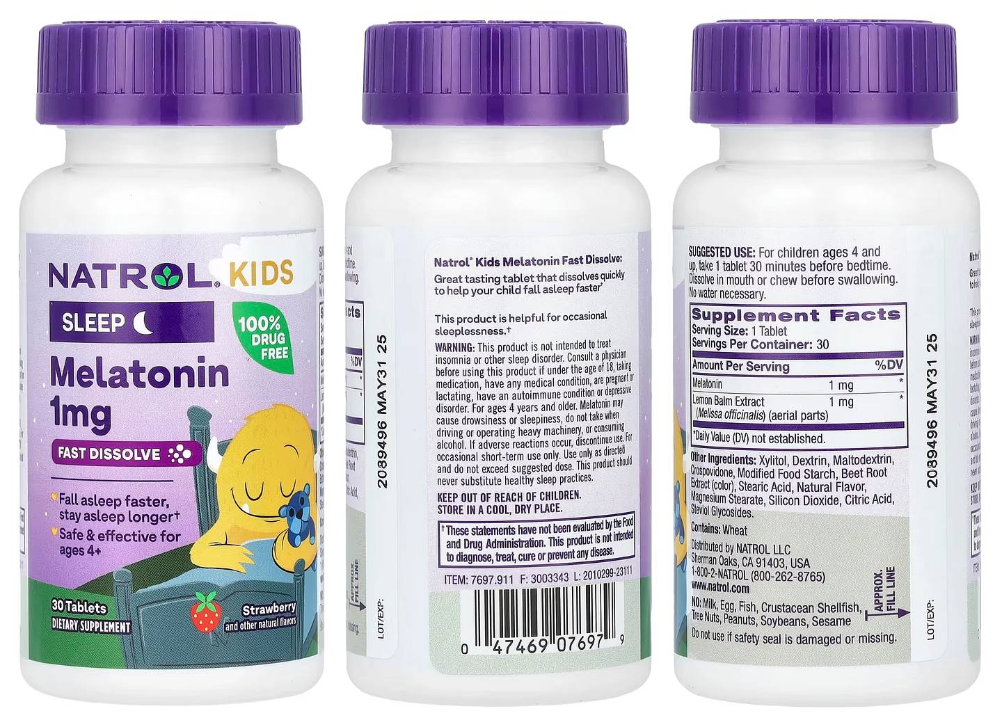 Natrol, Kids packaging