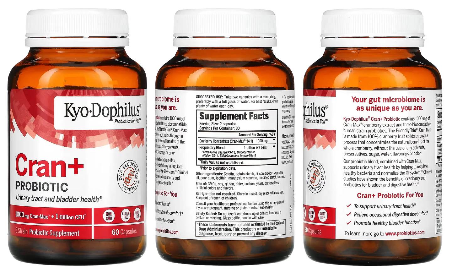 Kyolic, Kyo-Dophilus packaging