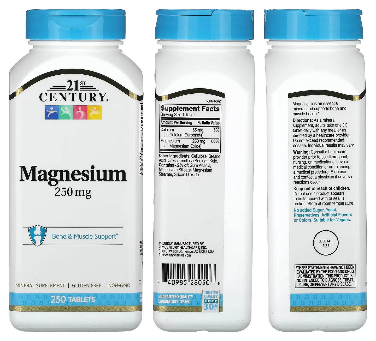 21st Century, Magnesium packaging