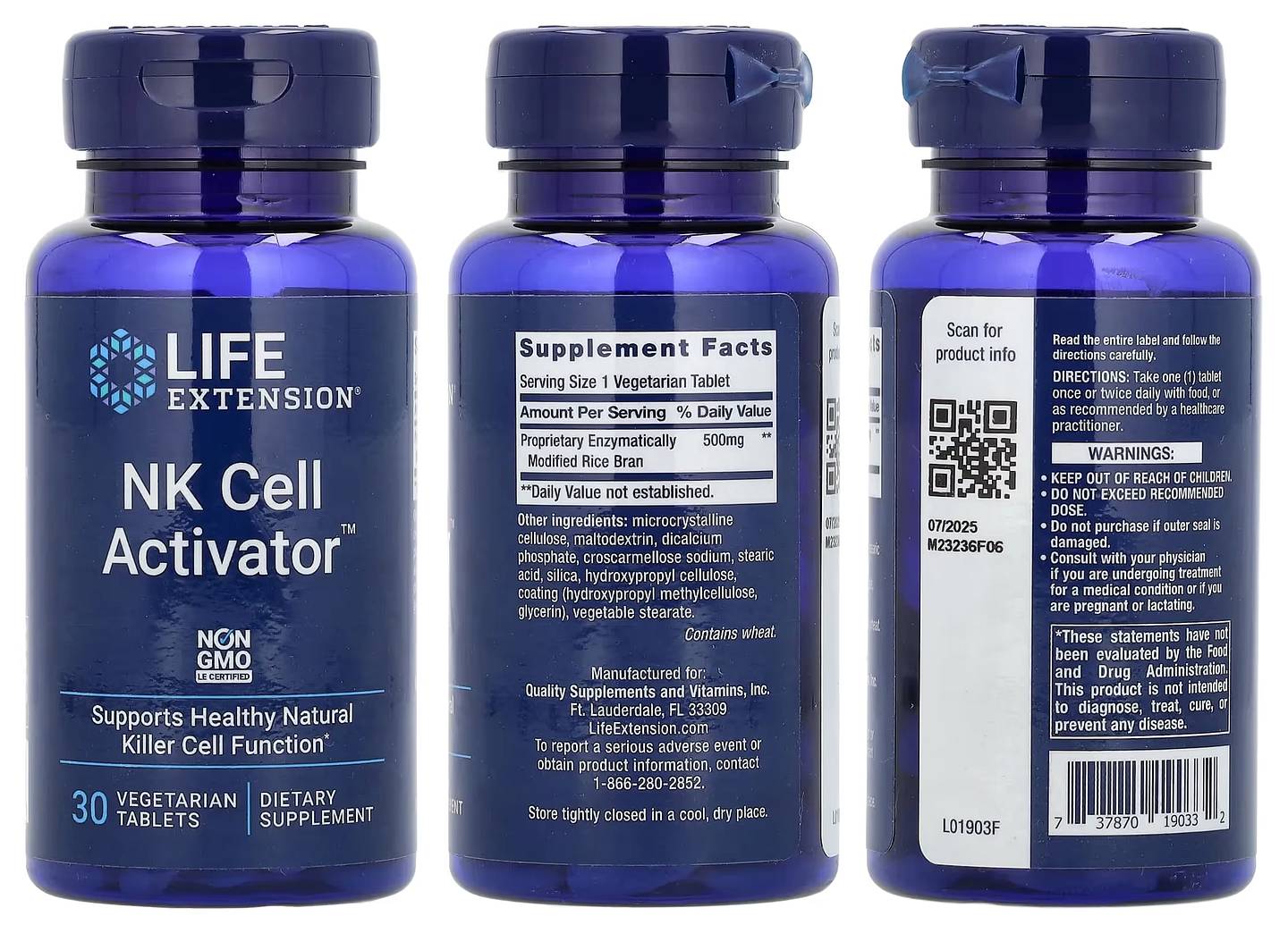 Life Extension, NK Cell Activator packaging