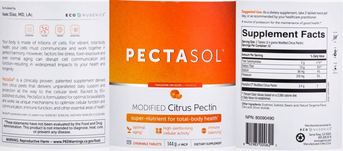 Econugenics, PectaSol label