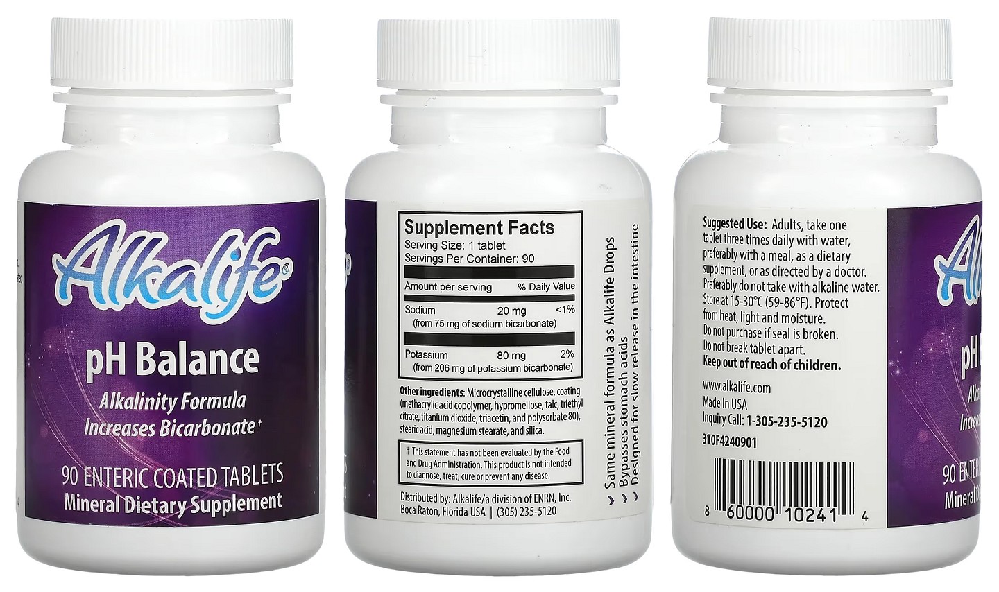 Alkalife, pH Balance packaging