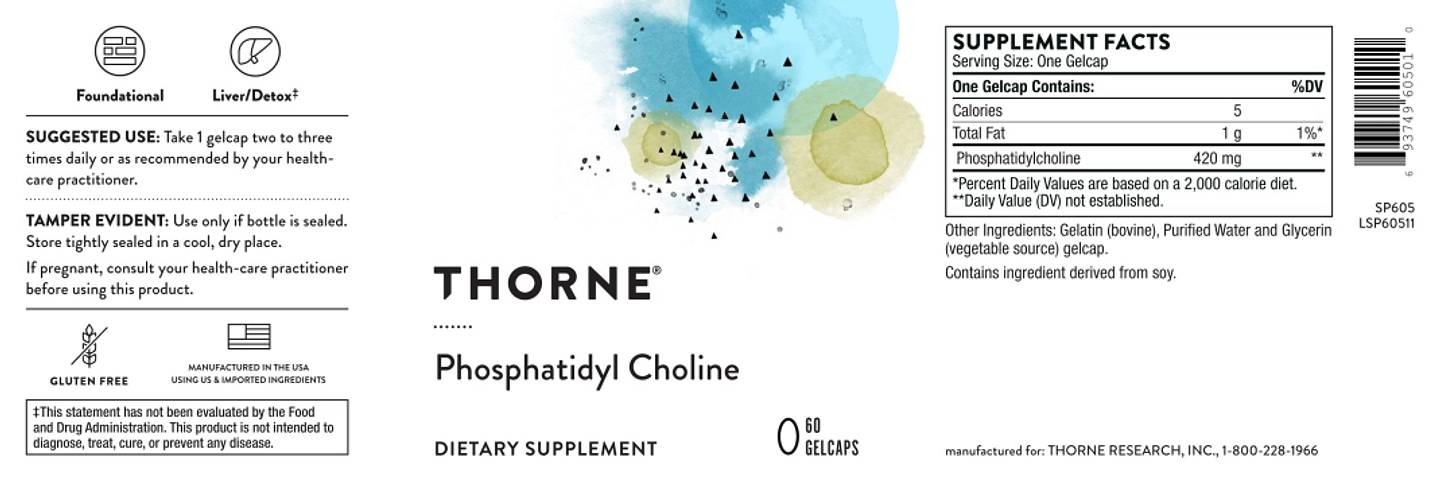 Thorne, Phosphatidyl Choline label