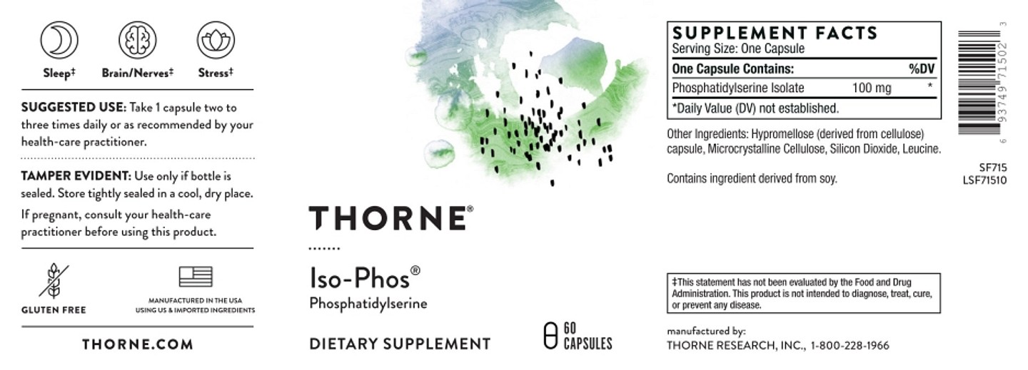 Thorne, Phosphatidylserine label