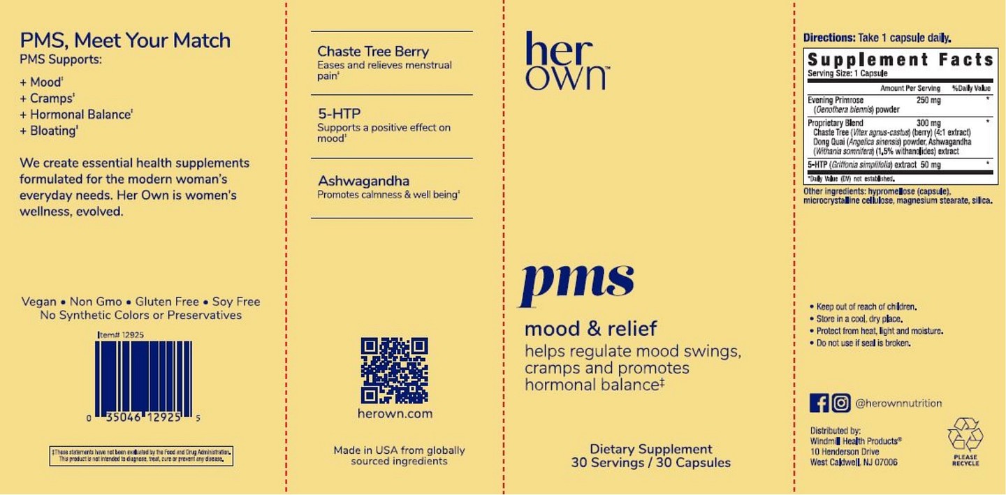 Her Own, PMS label