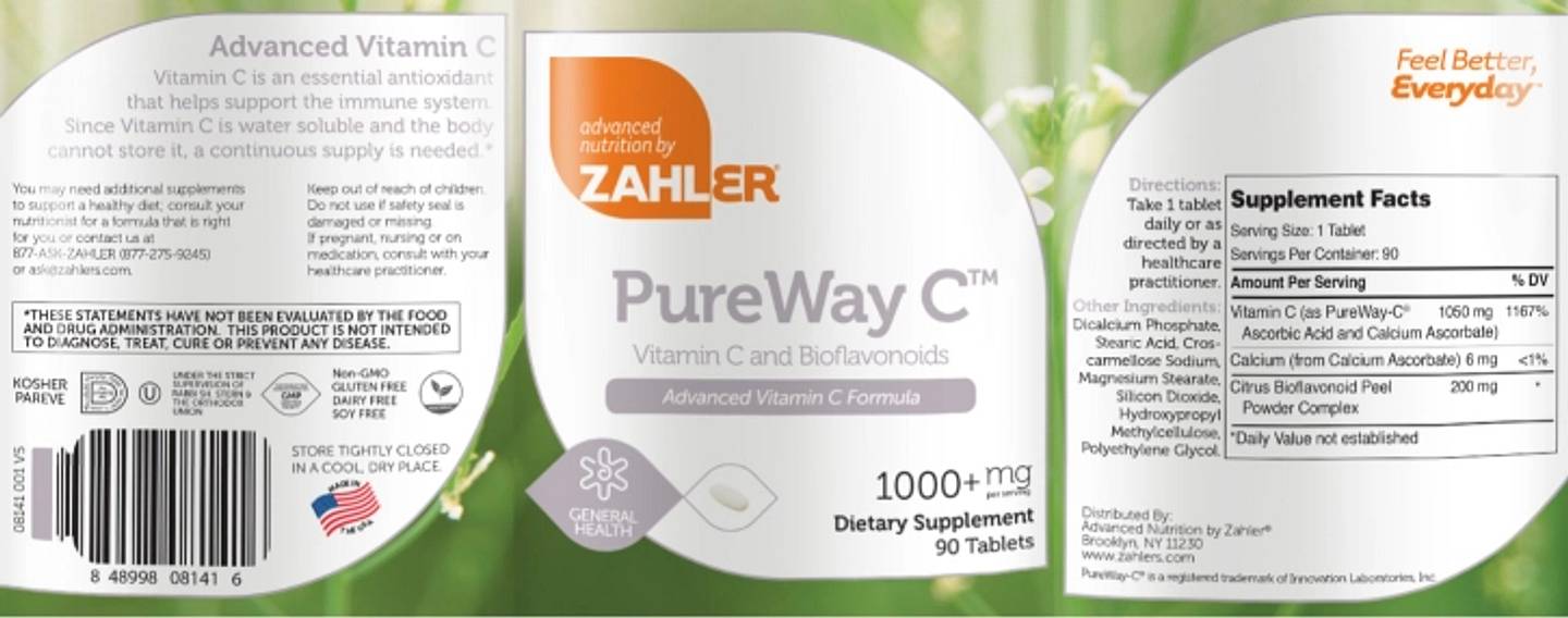 Zahler, Pure Way-C label