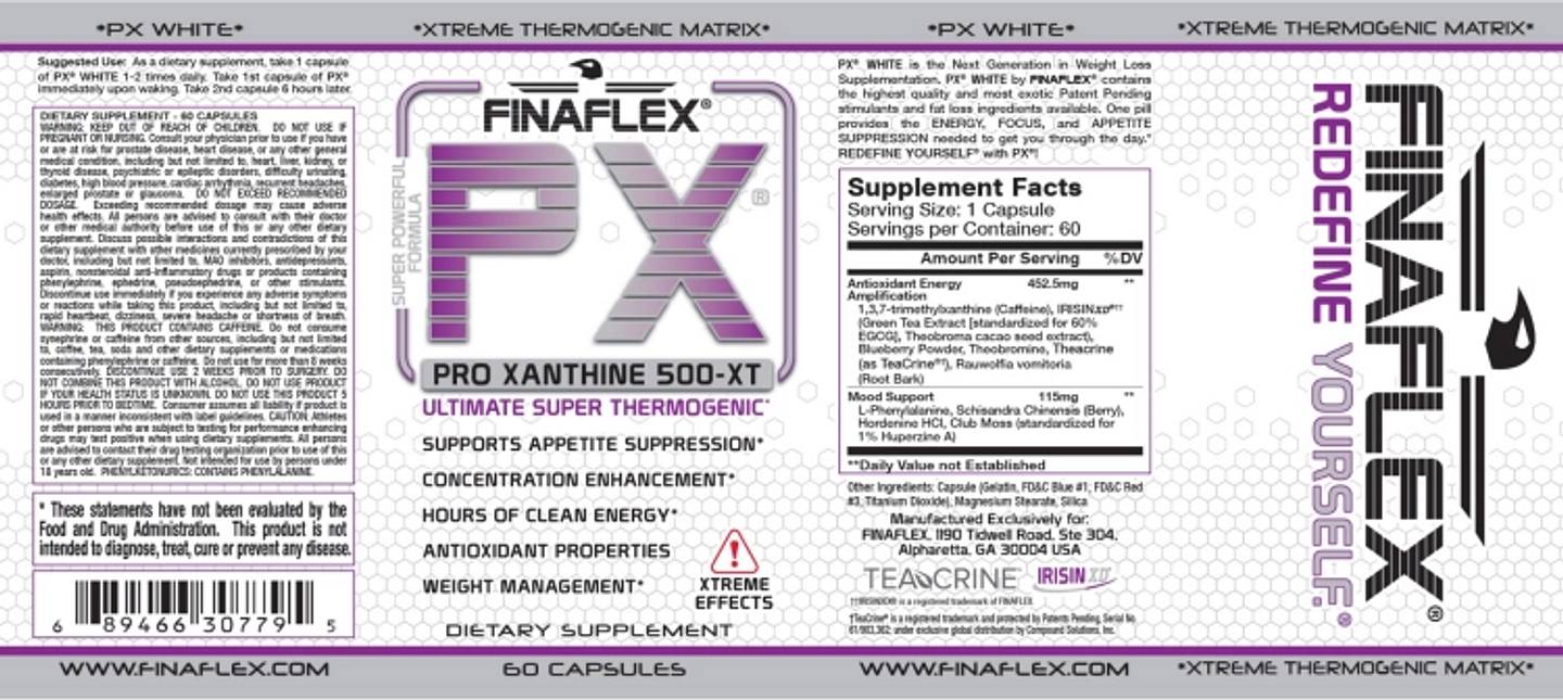 Finaflex, PX label
