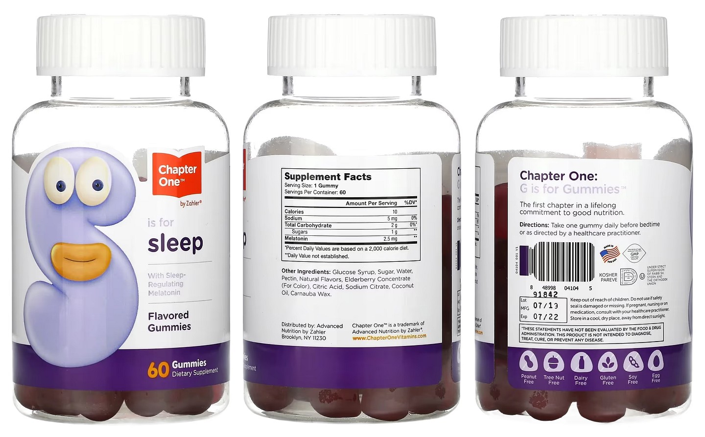 Chapter One, S is for Sleep packaging