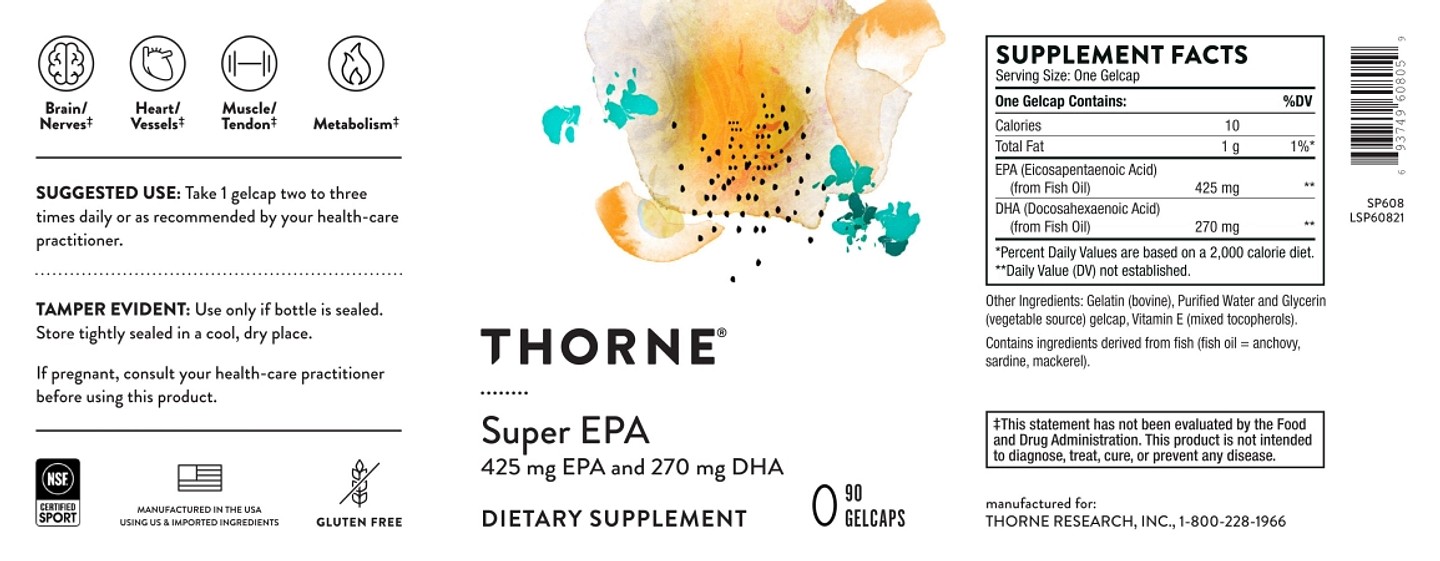 Thorne, Super EPA label