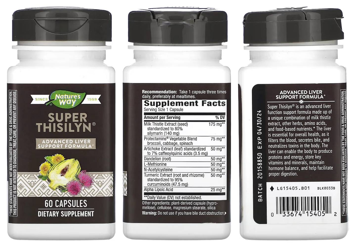 Nature's Way, Super Thisilyn packaging