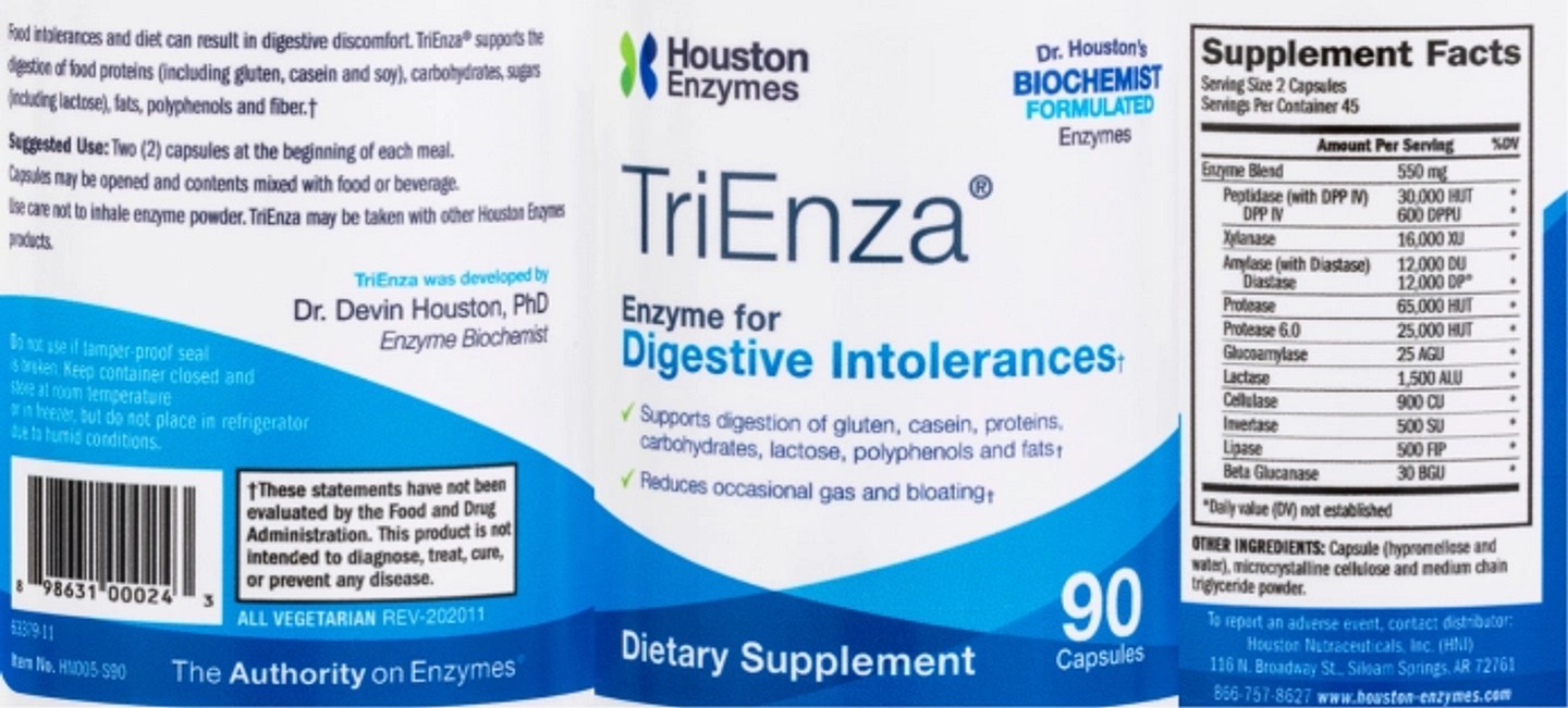 Houston Enzymes, TriEnza label