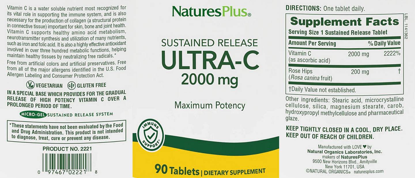 NaturesPlus, Ultra-C label