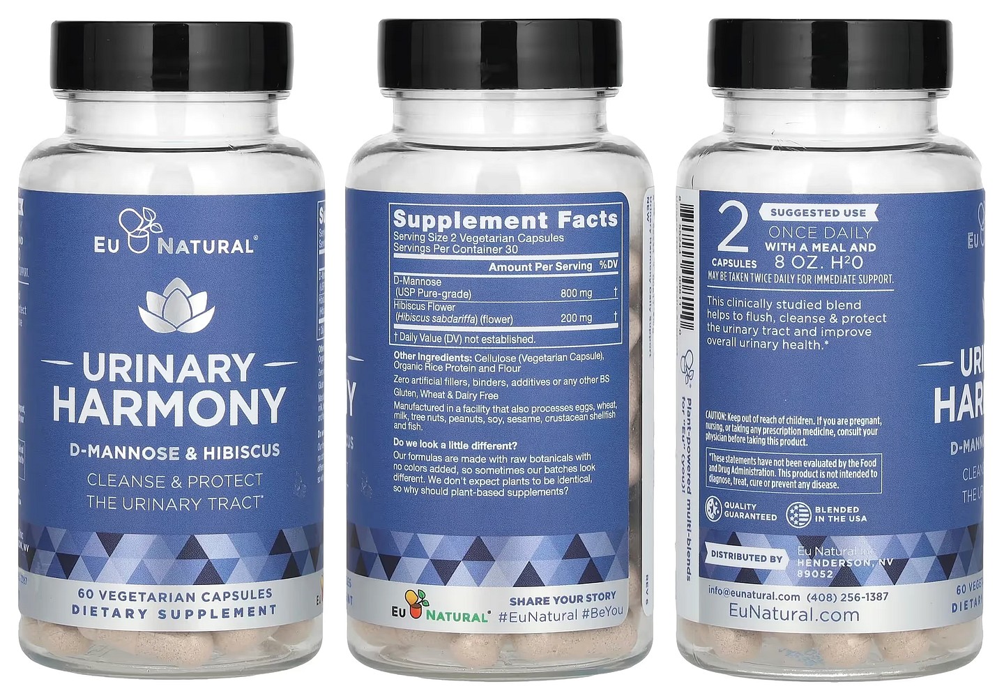 Eu Natural, Urinary Harmony packaging
