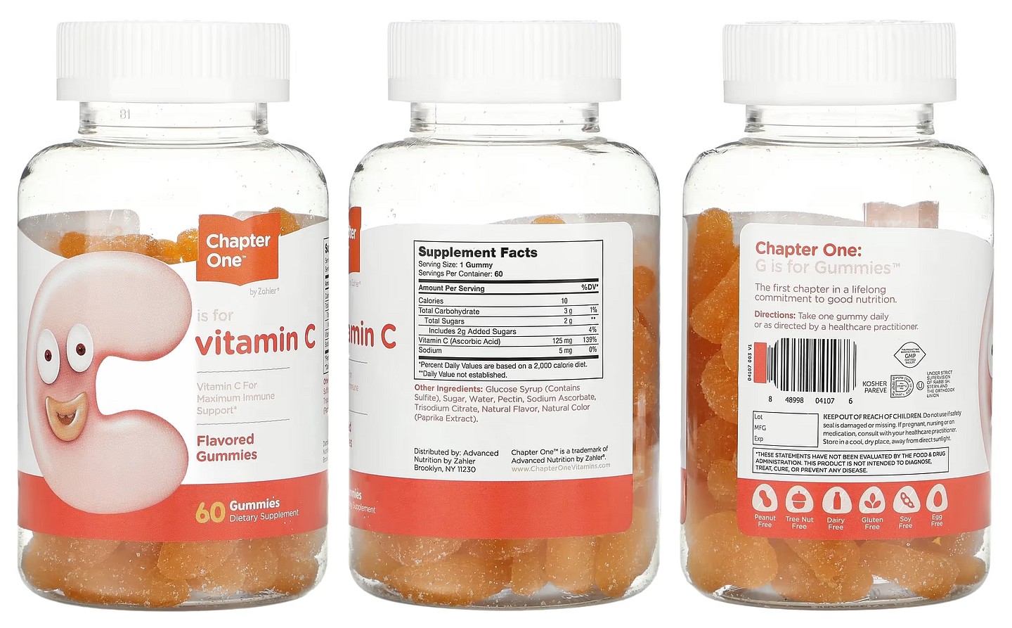 Chapter One, Vitamin C packaging