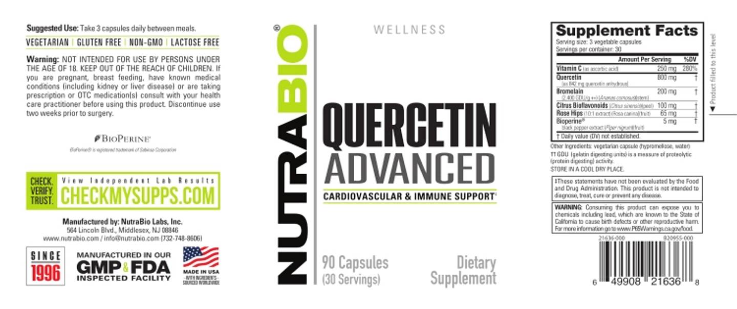 NutraBio, Wellness label