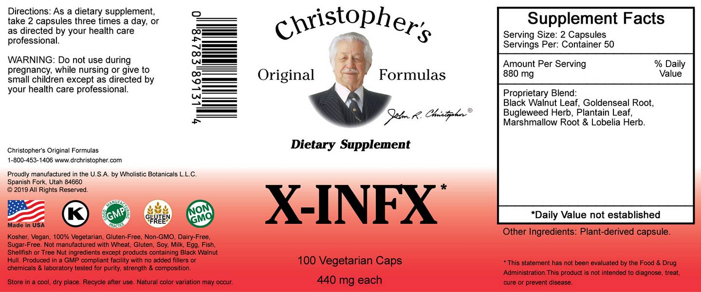 Dr. Christopher's, X-INFX label