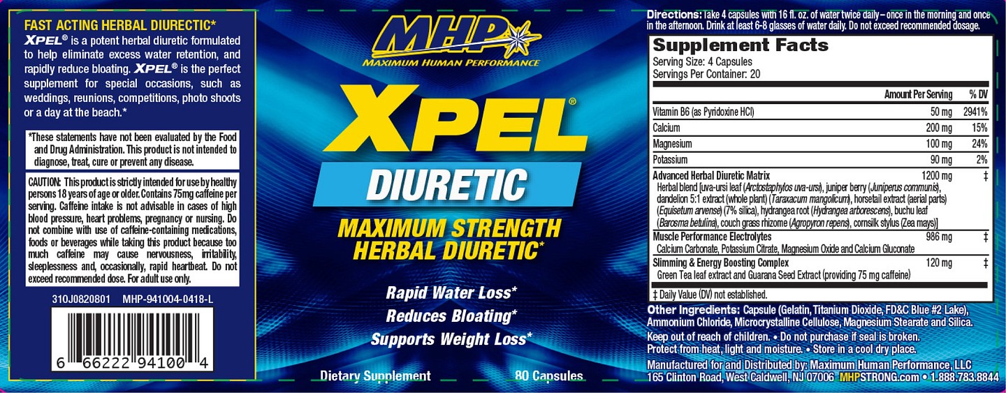 MHP, XPEL label
